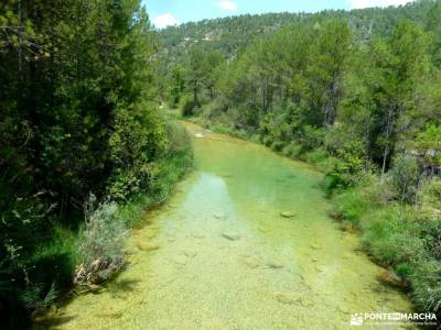 Río Escabas-Serranía Cuenca; viajes puente inmaculada fin de semana españa grupos senderismo mala